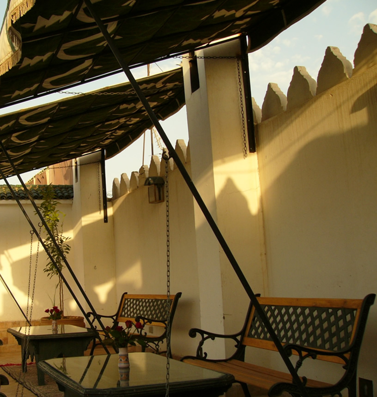 رياد Moucharabieh Matisse مراكش