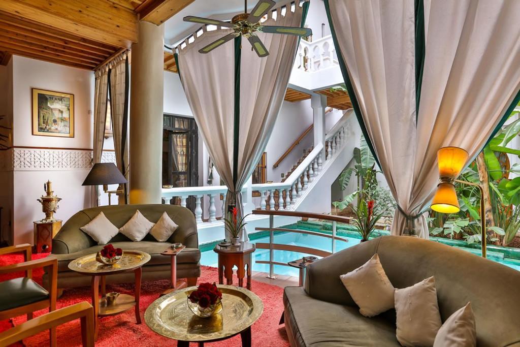 رياد Moucharabieh Matisse مراكش