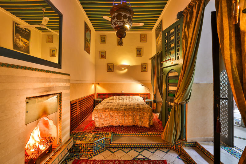 رياد Moucharabieh Matisse مراكش