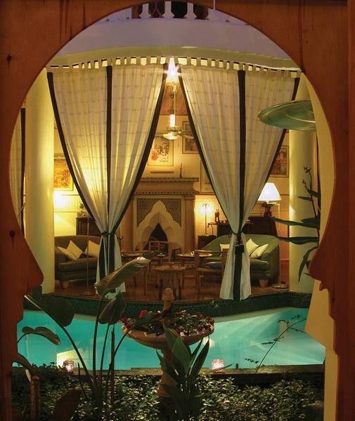 رياد Moucharabieh Matisse مراكش