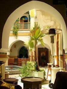 Moucharabieh Matisse رياد مراكش